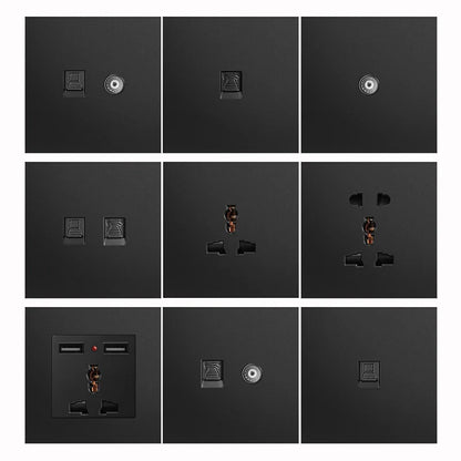 Nexora moderner feuerfester Smart-Touch-Schalter aus PC