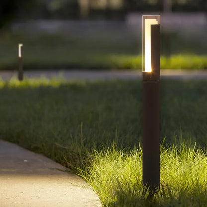 Architektonische LED-Gartenpollerleuchte