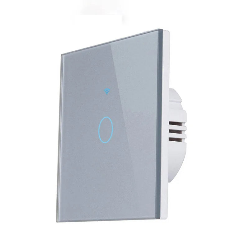 Luvexa minimalistischer Smart-Touch-Schalter aus Glas und PC