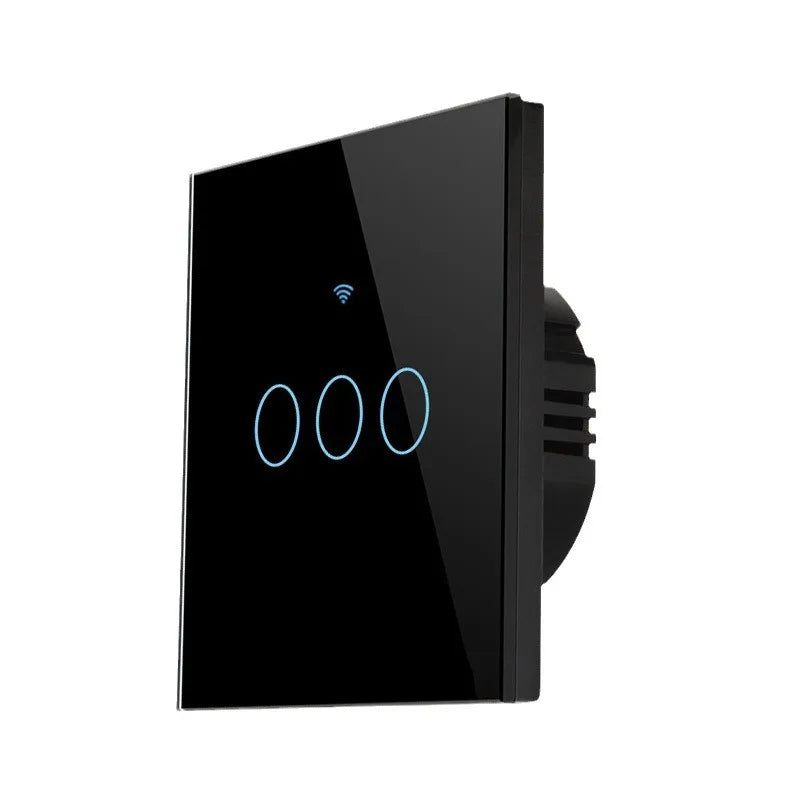 Luvexa minimalistischer Smart-Touch-Schalter aus Glas und PC