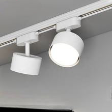 Moderner GX53-Deckenstrahler für Schienensysteme
