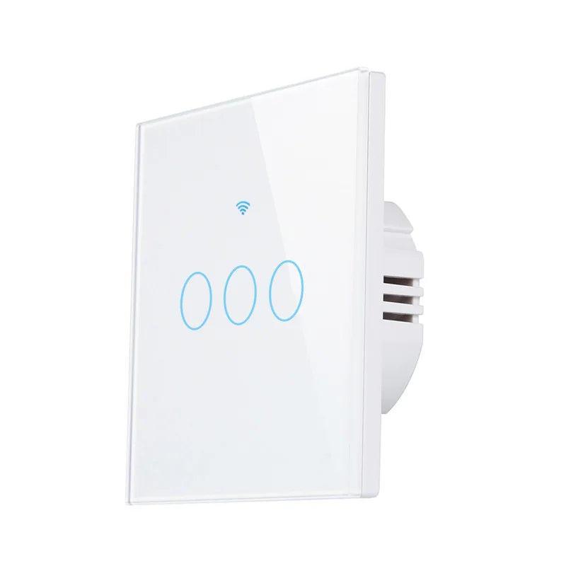 Luvexa minimalistischer Smart-Touch-Schalter aus Glas und PC