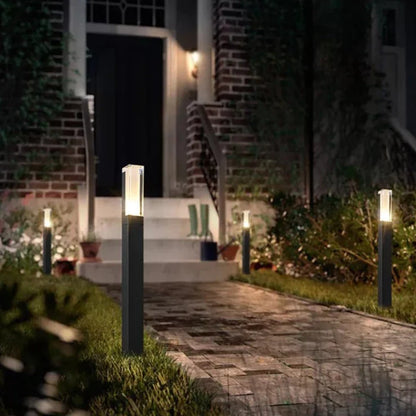 Architektonische LED-Gartenpollerleuchte