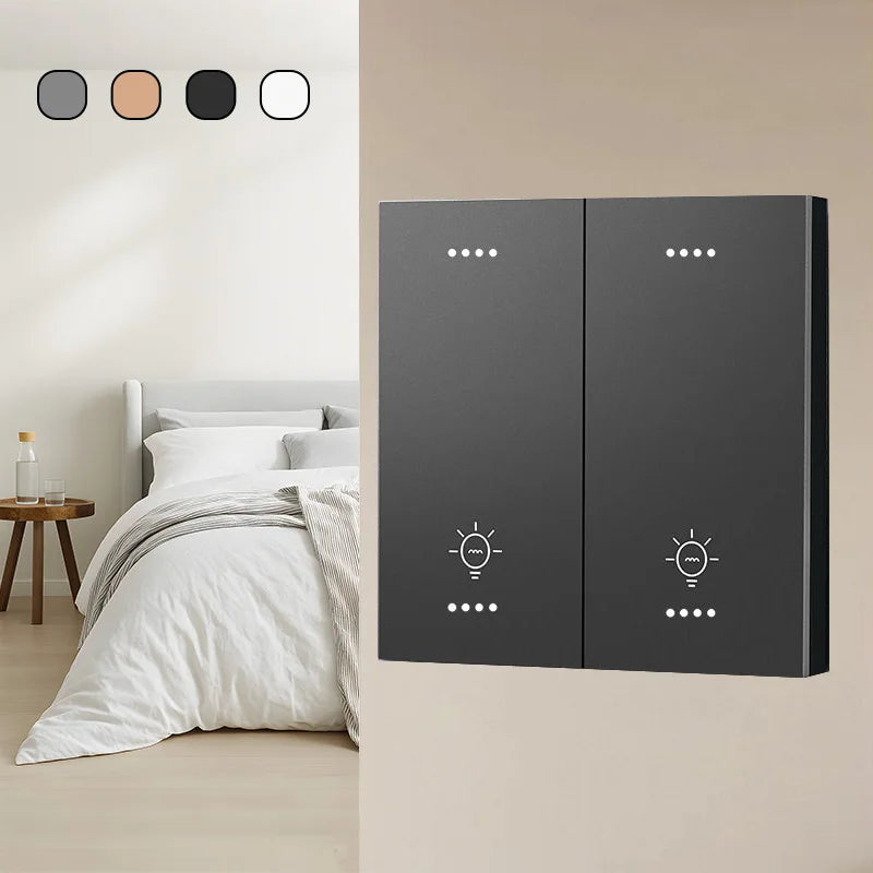 Nexora moderner feuerfester Smart-Touch-Schalter aus PC