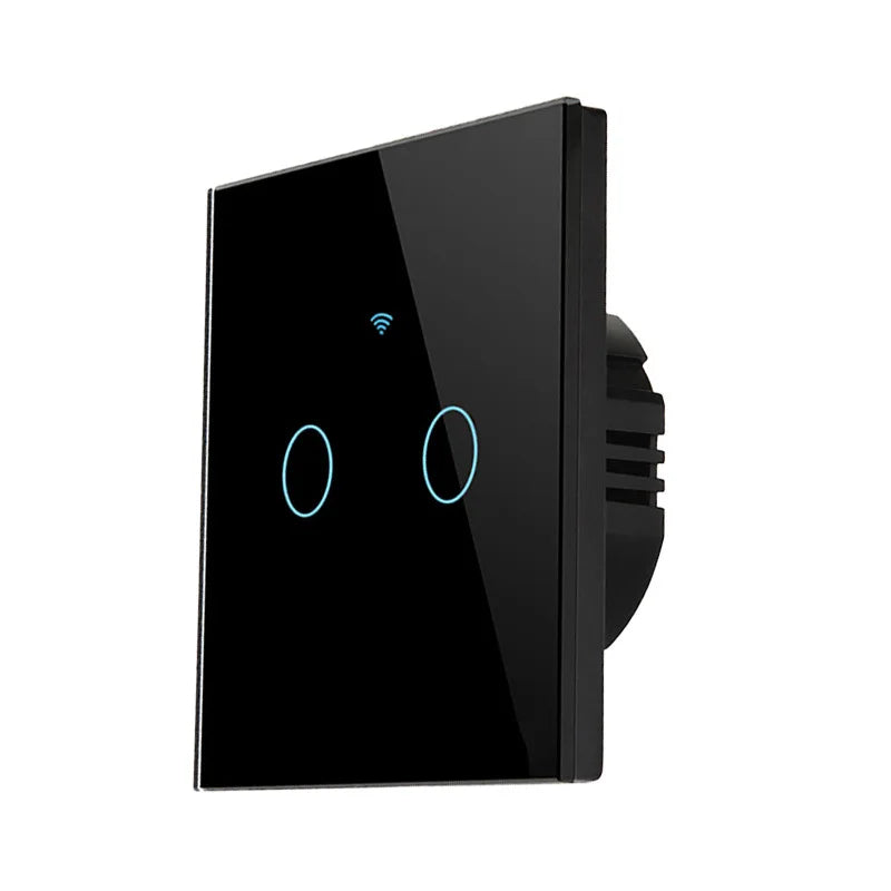 Luvexa minimalistischer Smart-Touch-Schalter aus Glas und PC