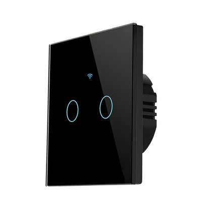 Luvexa minimalistischer Smart-Touch-Schalter aus Glas und PC