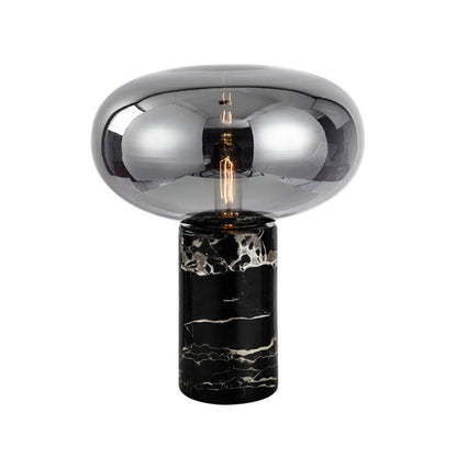 Yorlan Marmor-Tischlampe im Mid-Century-Stil
