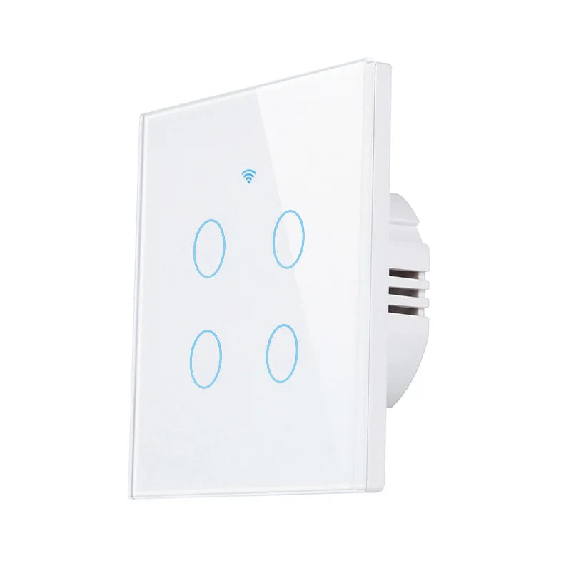 Luvexa minimalistischer Smart-Touch-Schalter aus Glas und PC