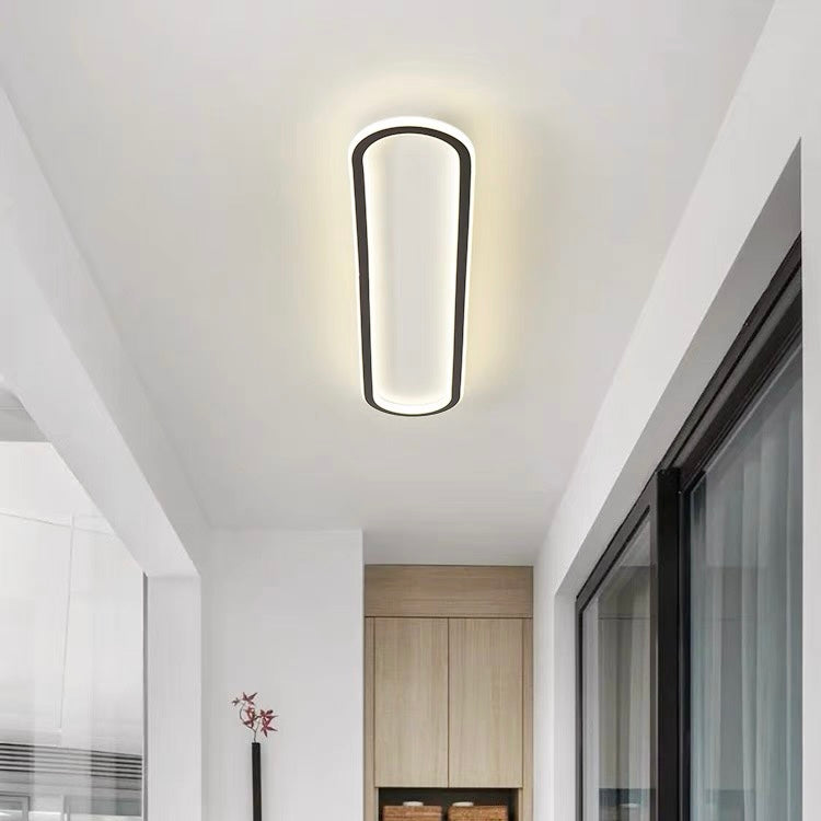 Moderne LED-Deckenleuchte