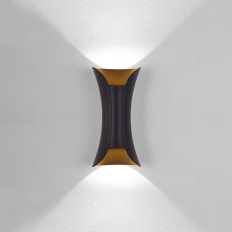 Outdoor wasserdichte LED-Wandlampe