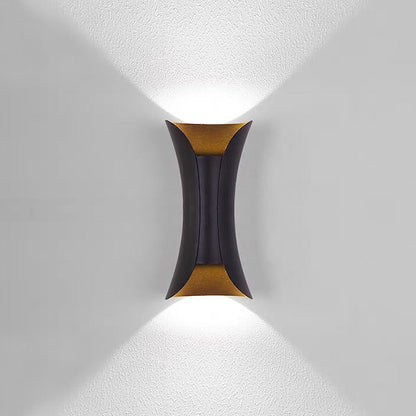 Outdoor wasserdichte LED-Wandlampe