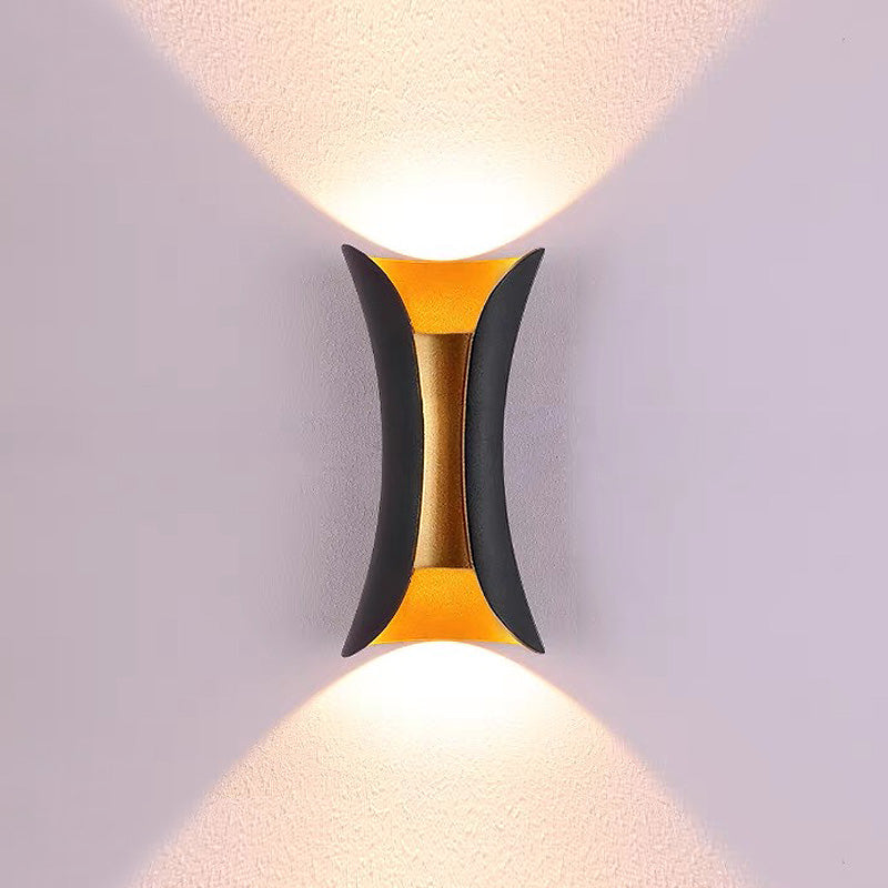 Outdoor wasserdichte LED-Wandlampe