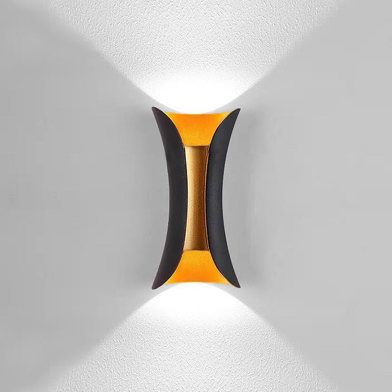 Outdoor wasserdichte LED-Wandlampe
