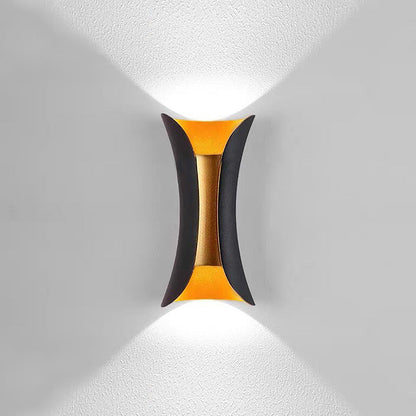 Outdoor wasserdichte LED-Wandlampe
