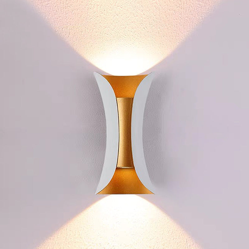 Outdoor wasserdichte LED-Wandlampe