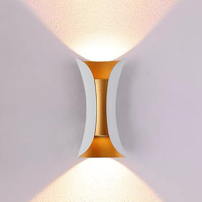 Outdoor wasserdichte LED-Wandlampe