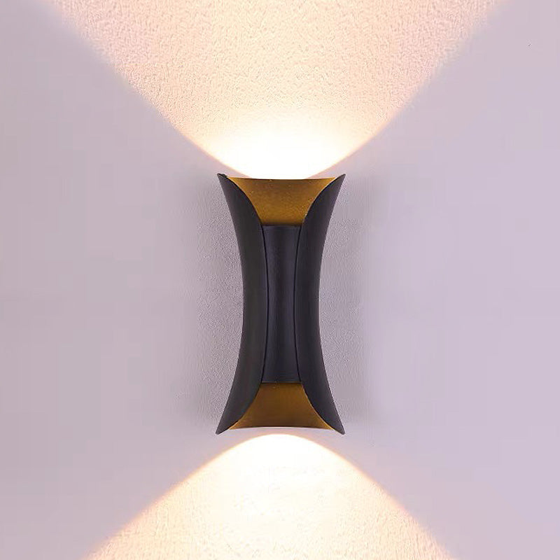 Outdoor wasserdichte LED-Wandlampe