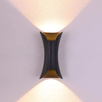 Outdoor wasserdichte LED-Wandlampe