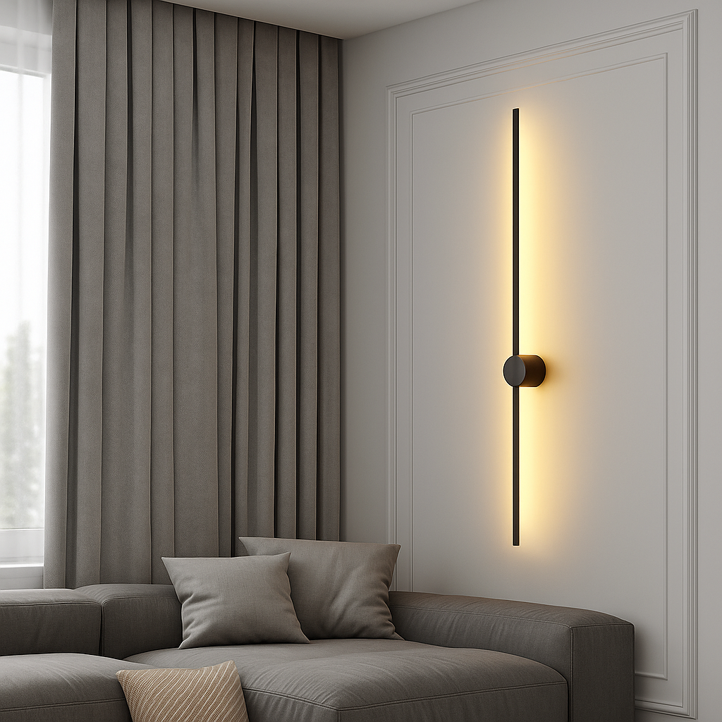 Modernes lineares Wandleuchten-Design