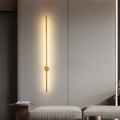 Modernes lineares Wandleuchten-Design