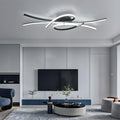 Musiknoten LED-Deckenleuchte