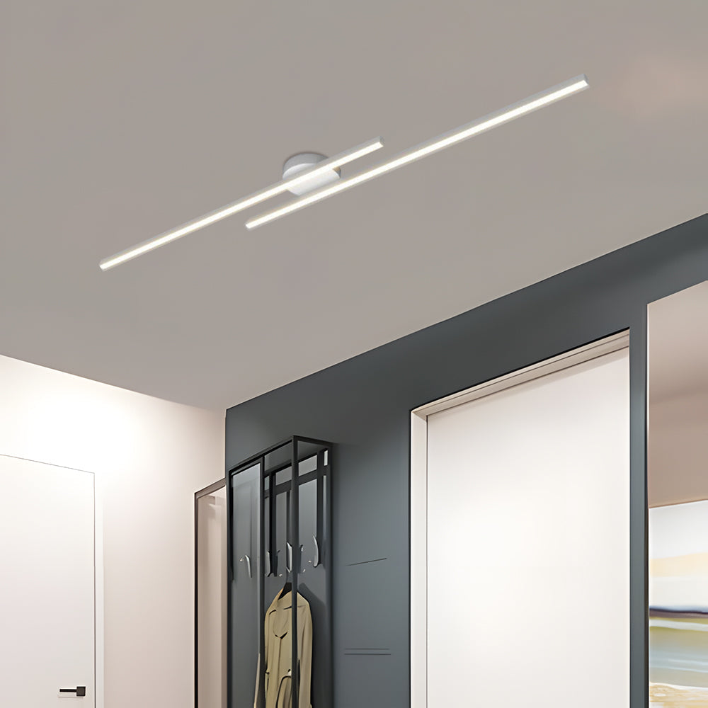 Minimalistische LED-Deckenleuchte