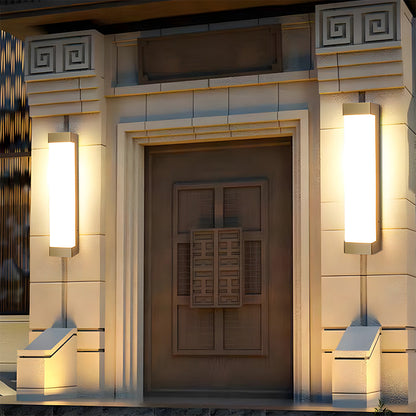 Moderne wasserdichte Außenwandleuchte