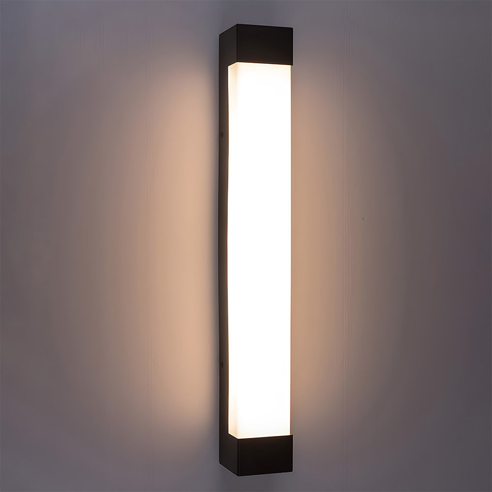 Moderne wasserdichte Außenwandleuchte