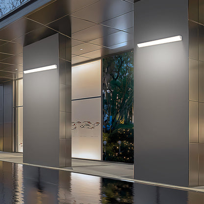 Schlanke wasserdichte Wandleuchte