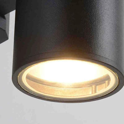 Moderne wasserdichte LED-Außenwandleuchte mit Auf- und Abwärtslicht