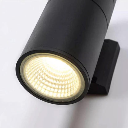 Moderne wasserdichte LED-Außenwandleuchte mit Auf- und Abwärtslicht