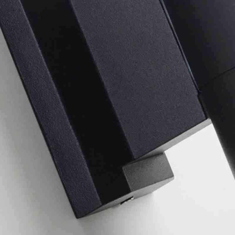 Moderne wasserdichte LED-Außenwandleuchte mit Auf- und Abwärtslicht