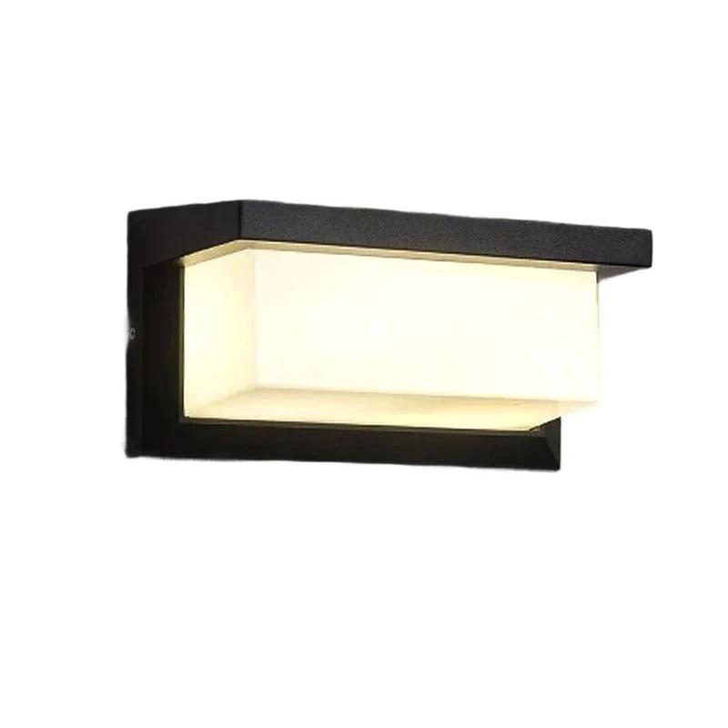 Moderne wasserdichte LED-Außenwandleuchte