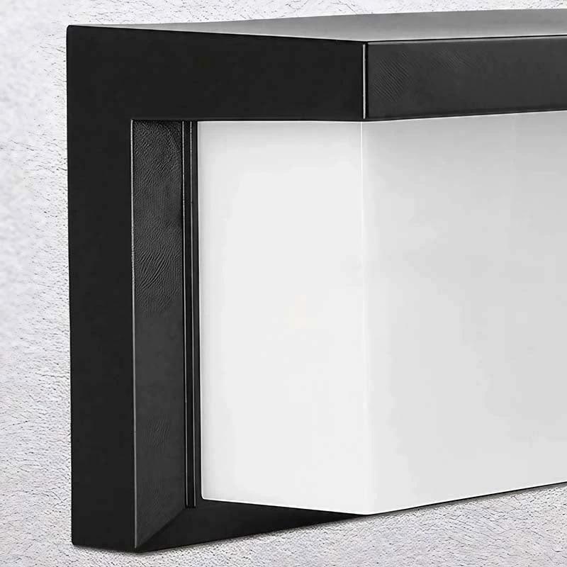 Moderne wasserdichte LED-Außenwandleuchte