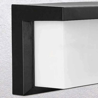 Moderne wasserdichte LED-Außenwandleuchte