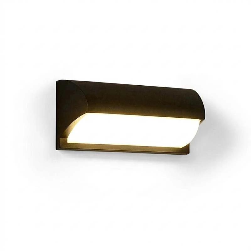 Moderne wasserdichte LED-Außenwandleuchte