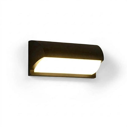 Moderne wasserdichte LED-Außenwandleuchte