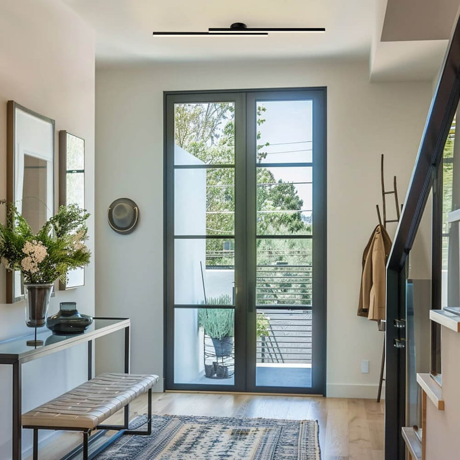 Verlängerte Aluminium-LED-Deckenleuchte