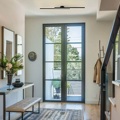 Verlängerte Aluminium-LED-Deckenleuchte