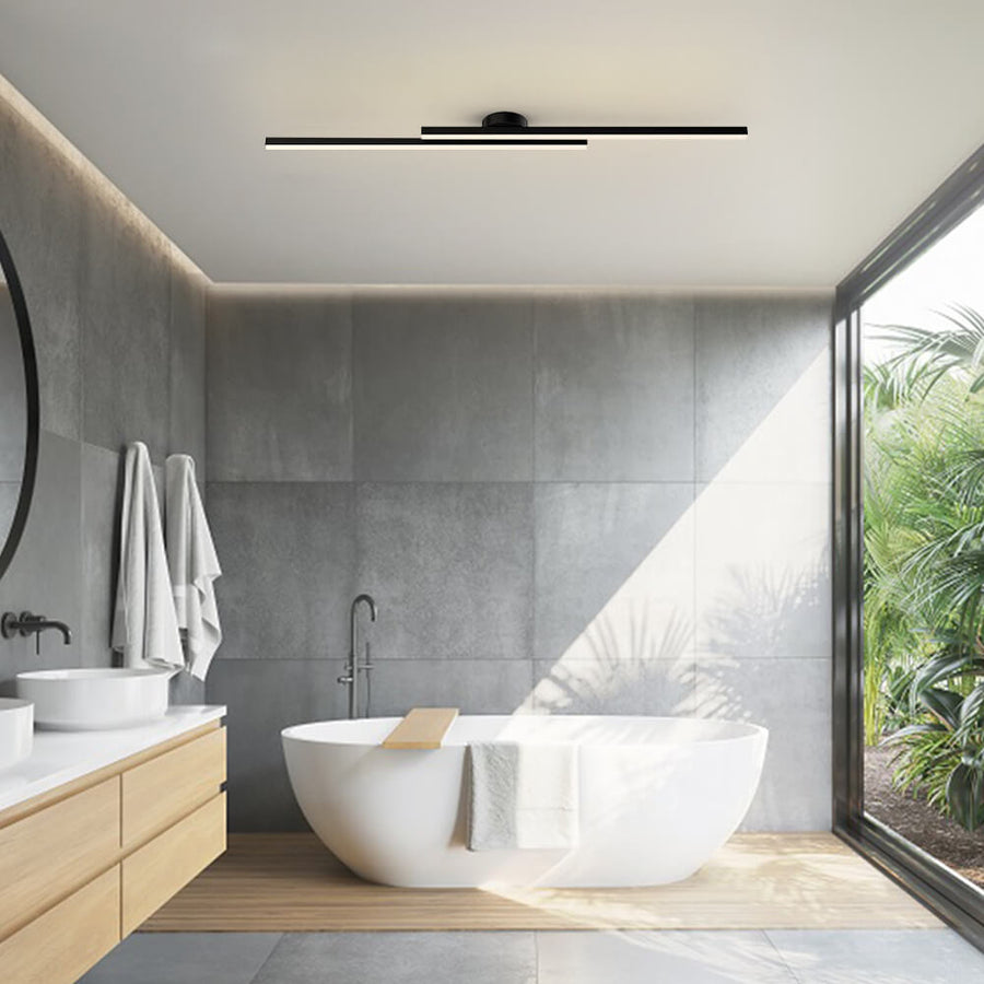 Verlängerte Aluminium-LED-Deckenleuchte