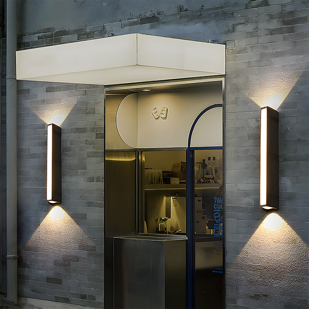 LED Außenwandleuchte