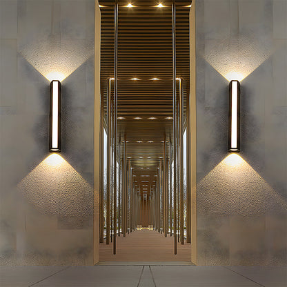 LED Außenwandleuchte