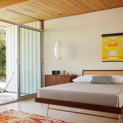 Weiße Laternen-Hängeleuchte