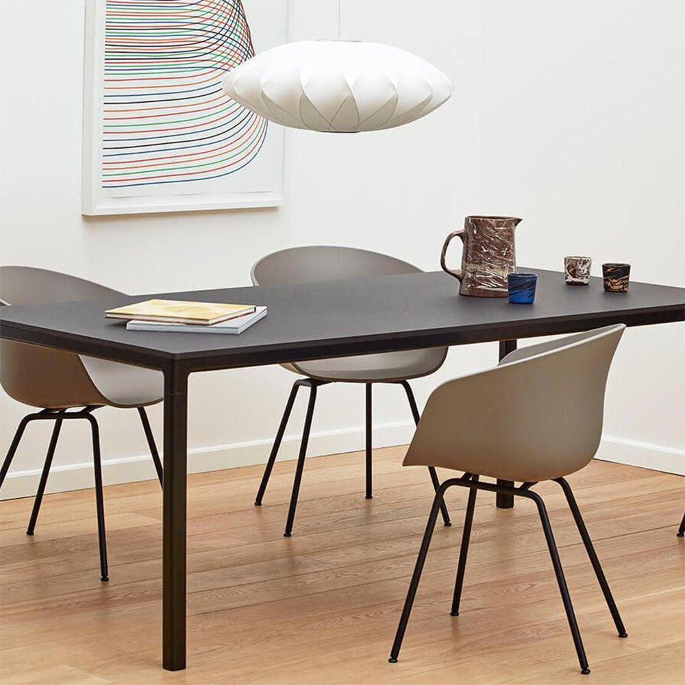 Weiße Laternen-Hängeleuchte