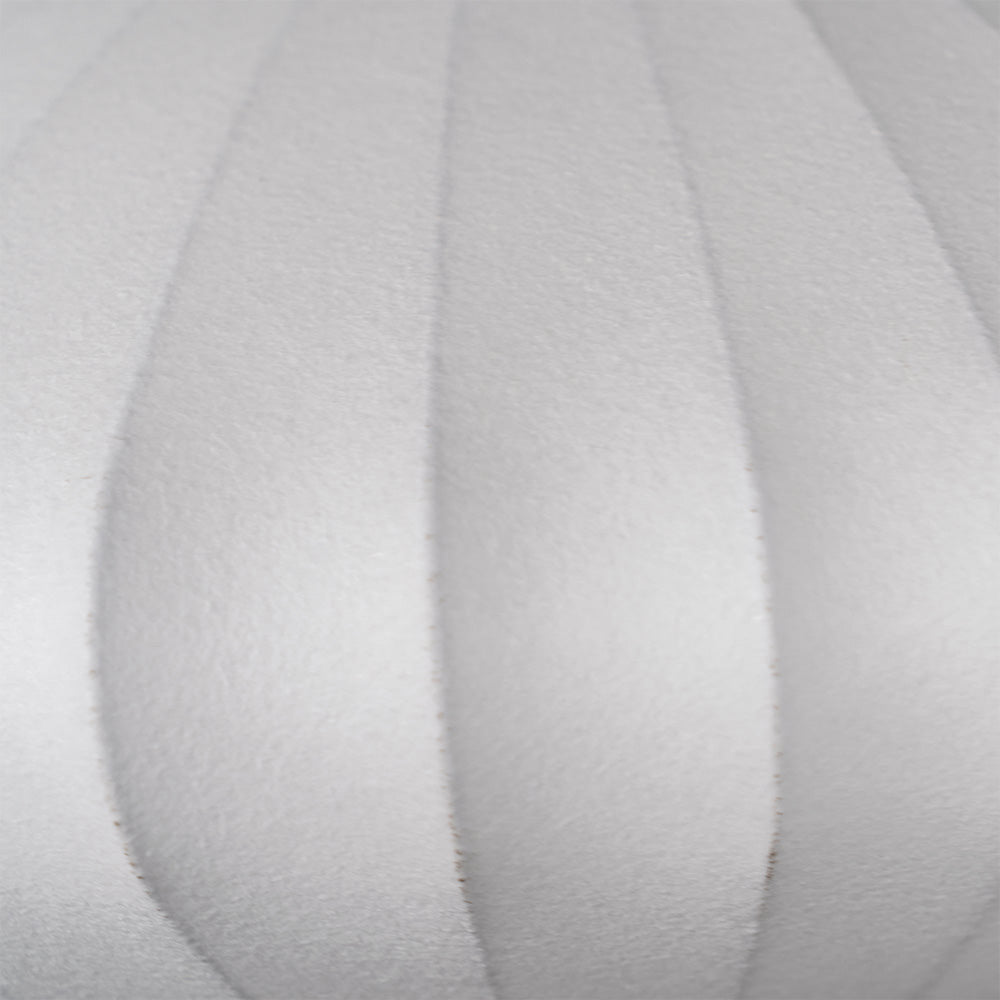 Weiße Laternen-Hängeleuchte