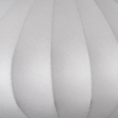 Weiße Laternen-Hängeleuchte