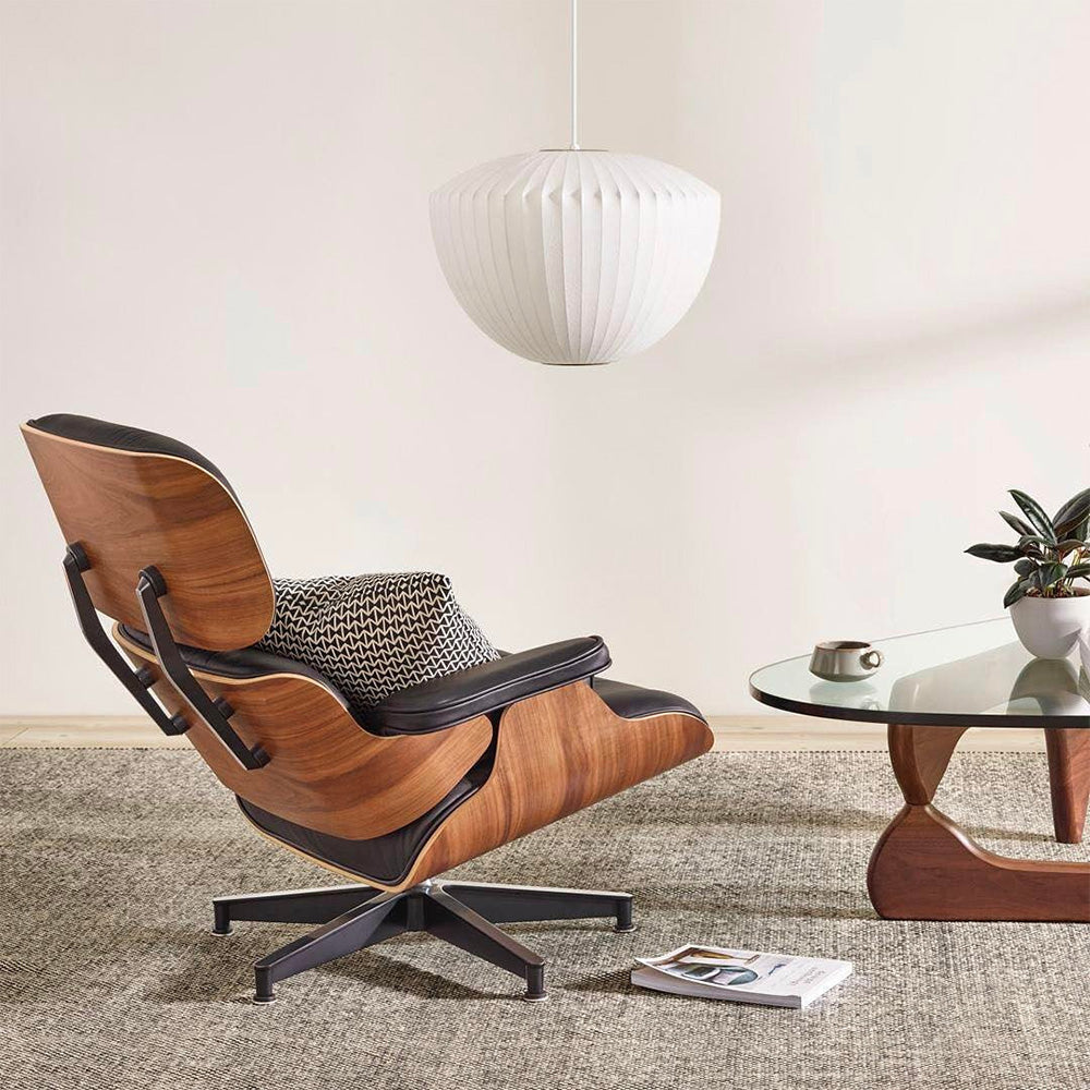 Weiße Laternen-Hängeleuchte