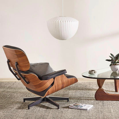 Weiße Laternen-Hängeleuchte