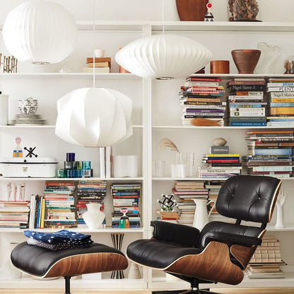 Weiße Laternen-Hängeleuchte