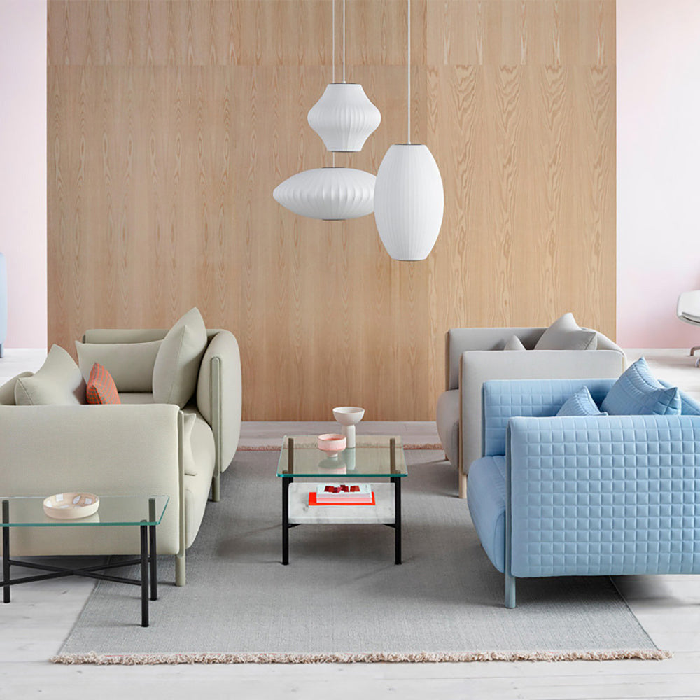 Weiße Laternen-Hängeleuchte